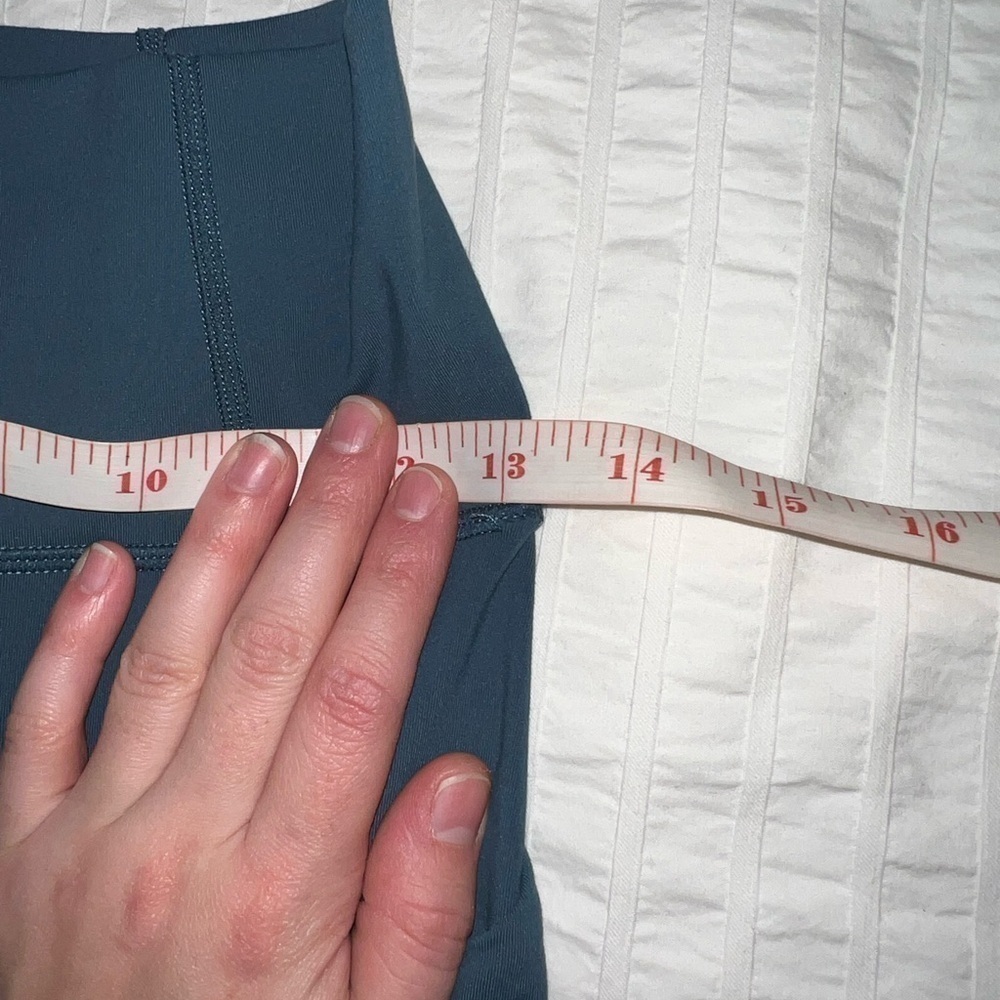 Fabletics Legging Cropped Celestial Blue Small - image 4